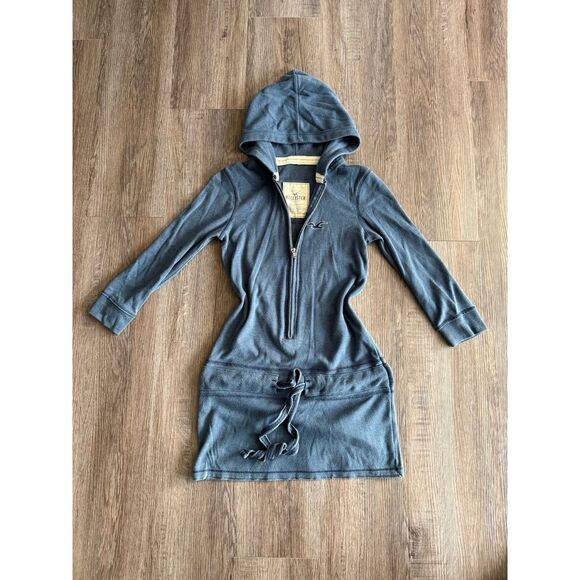 y2k Hollister Hoodie dress - Picture 1 of 7